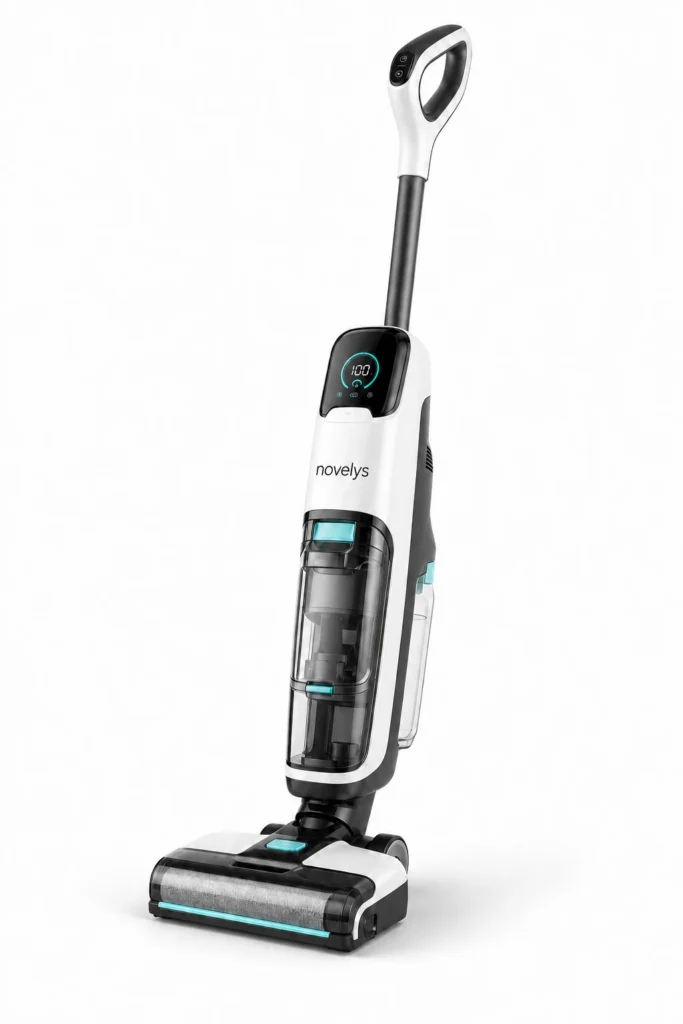 Novelys AD30 — Aspirateur laveur sans fil