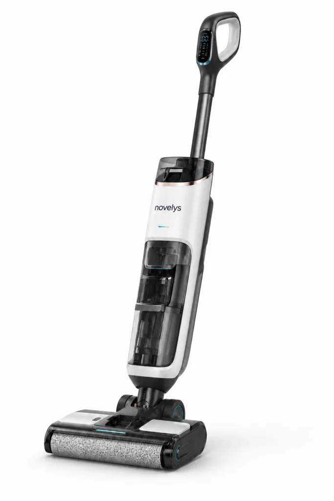 Novelys AD50 — Aspirateur laveur avec nettoyage à chaud